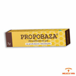 Esensa PROPOBAZA BIOADHEZIVNI GEL (za površinske rane, posekotine, opekotine, herpes, afte) - 5G