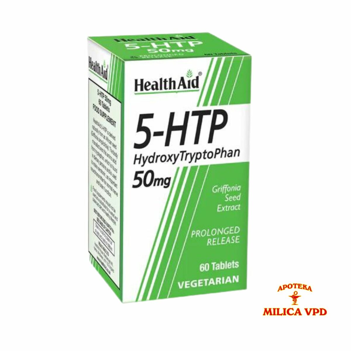 5-HTP 50mg 60 tableta
