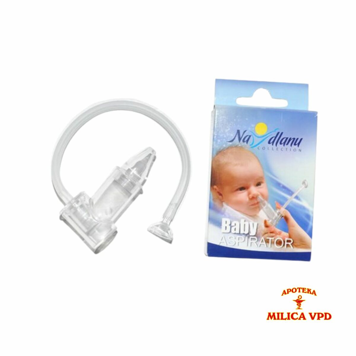 Na Dlanu - Baby aspirator za nos