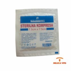 Beta sterilna kompresa 7,5x7,5cm
