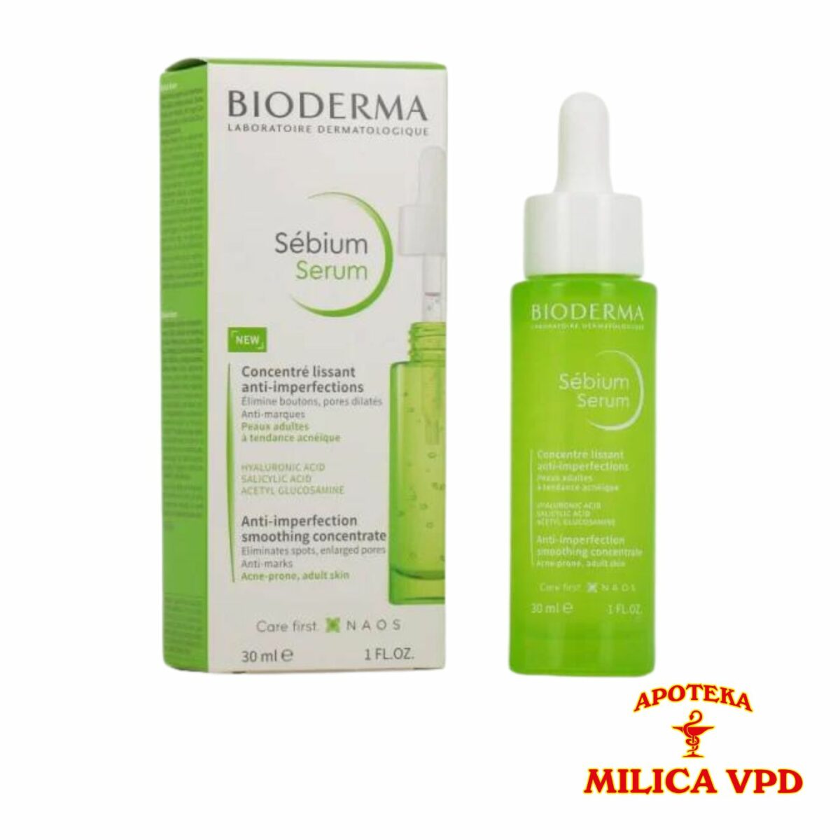 Bioderma Sebium Serum 30ml