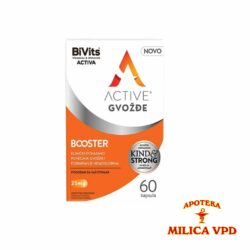 Bivits Activa Booster Gvožđe 60 kapsula
