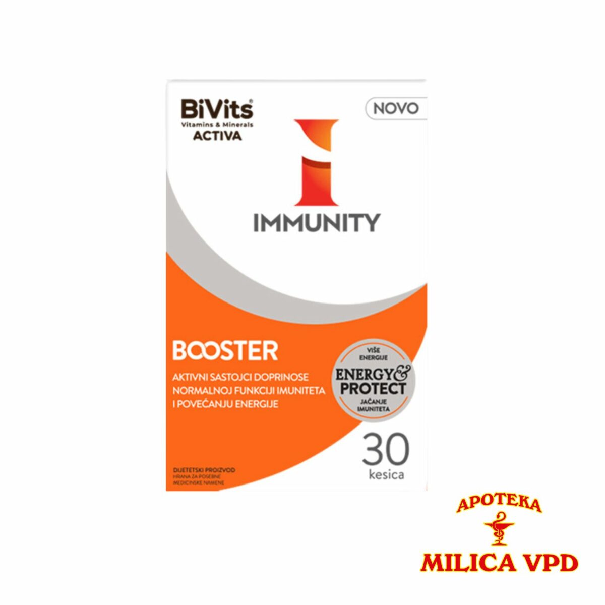 Bivits Activa Immunity Booster 30 kesica