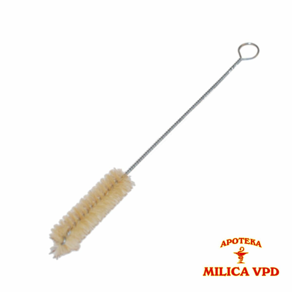 Četkica za kanilu 10mm - prirodna dlaka