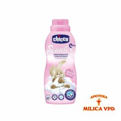 Chicco Sensitive omekšivač Delicate Flowers - roze 750ml