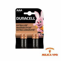 Duracel Basic AAA 4 baterije