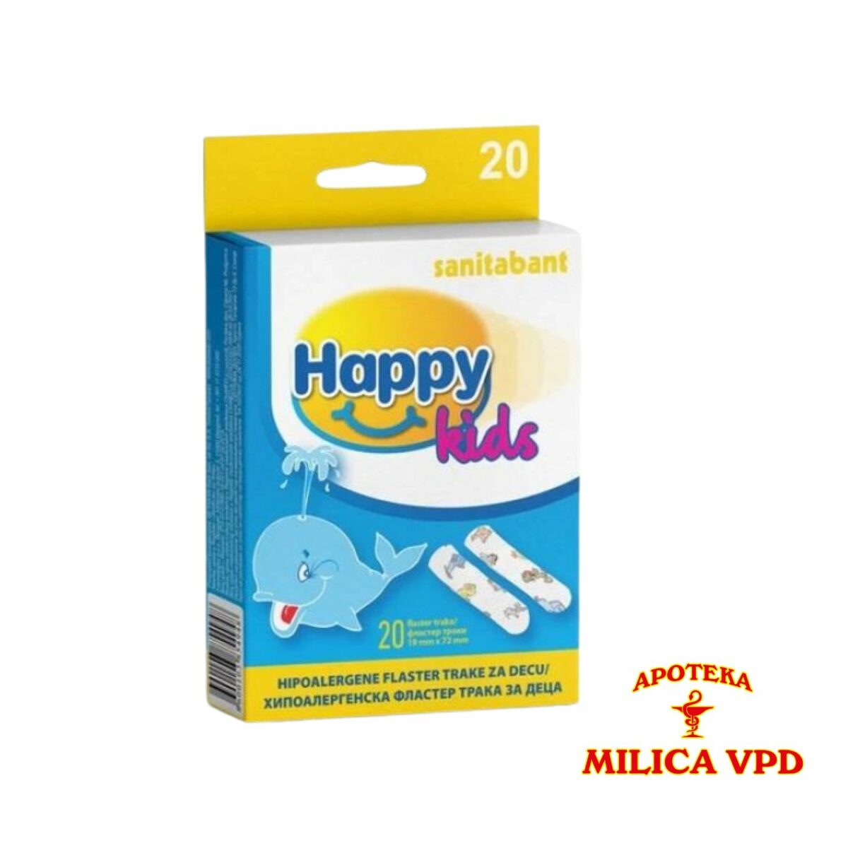 Happy Kids flasteri A20