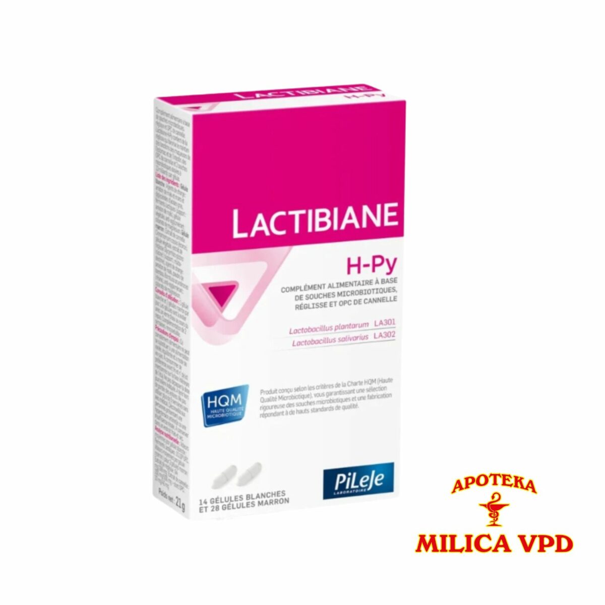 Lactibiane HPY 42 kapsule