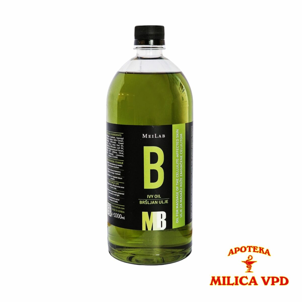 Meilab Bršljan ulje 1l