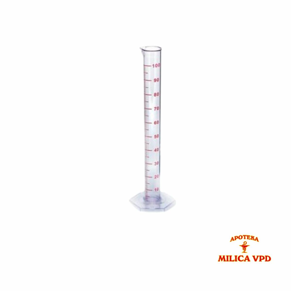 Menzura staklena 100ml