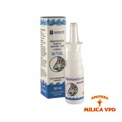Nisol hipertonični rastvor morske soli u spreju 30ml