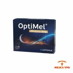 Optimel mleatnin 2mg 30 sublingvalnih tableta