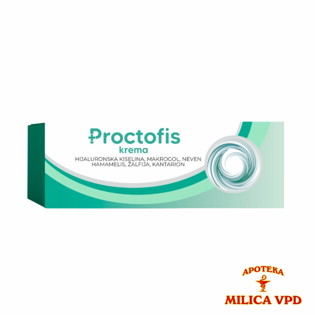 Proctofis krema 30ml