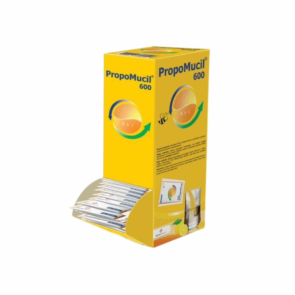 Propomucil  600 kesice A1
