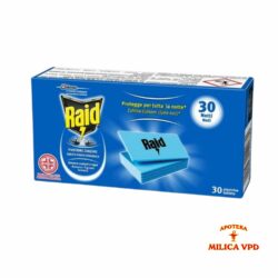 Raid tablete za električni aparat protiv komaraca 30 komada