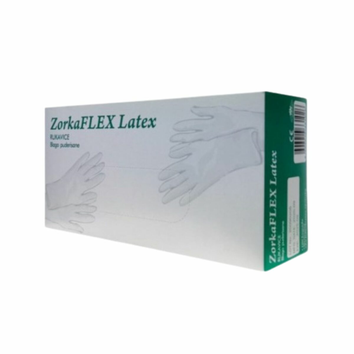 Rukavice M latex blago puderisane 100 komada