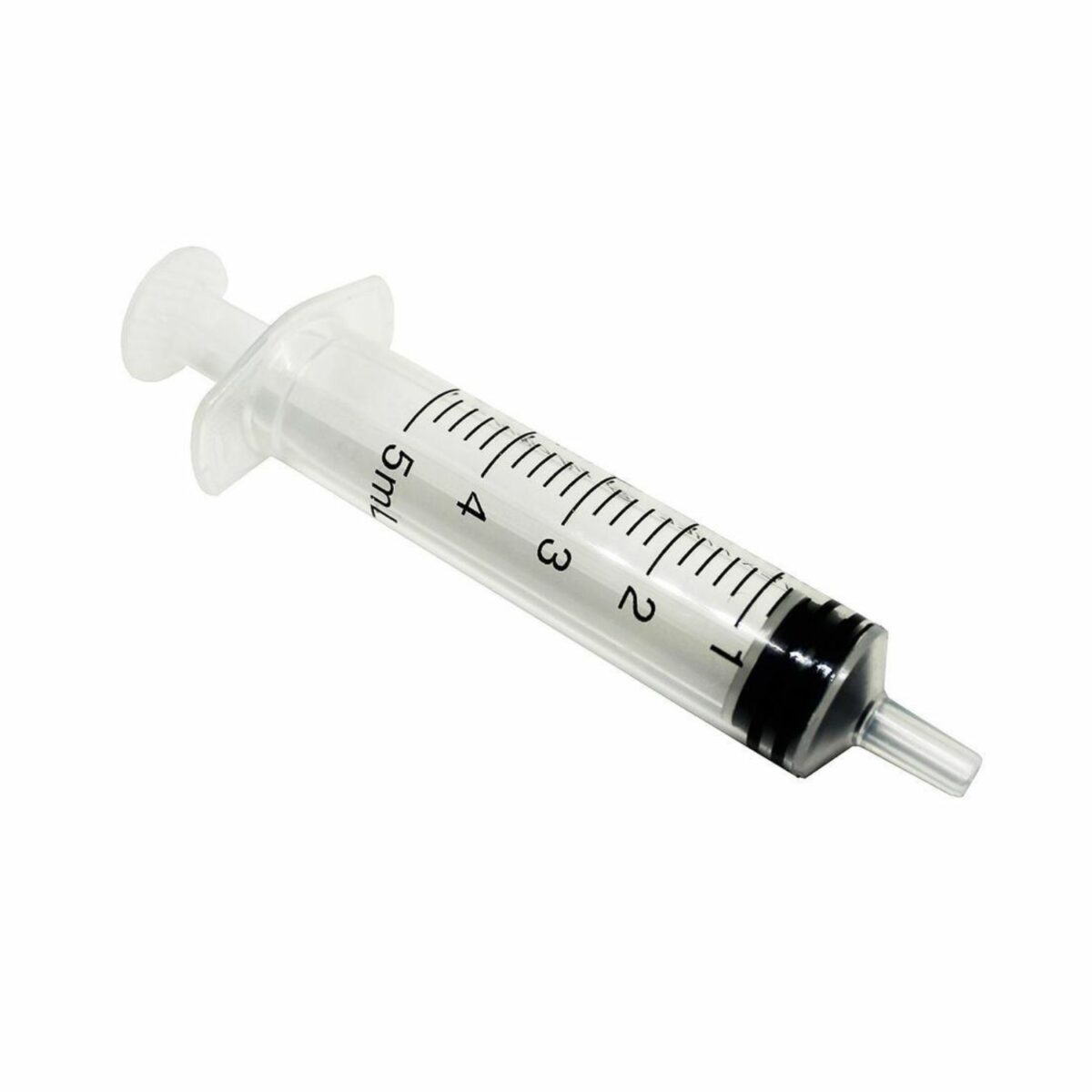 Špric 5ml trodelni plastični sterilni sa gumom