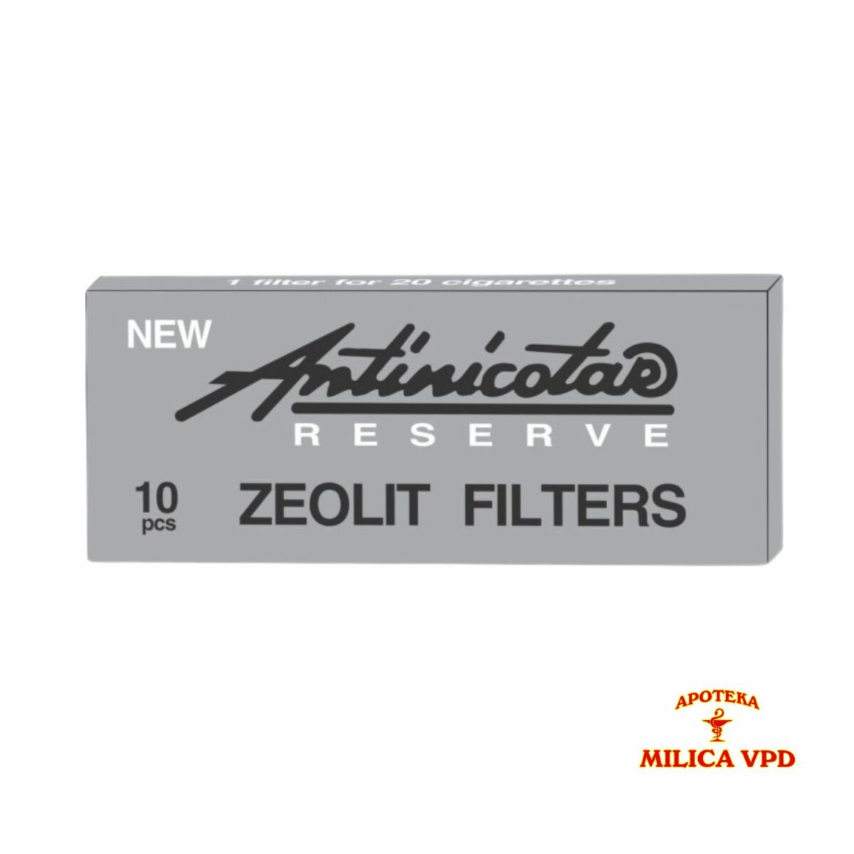 Antinikotea zeolit rezervni filteri A10