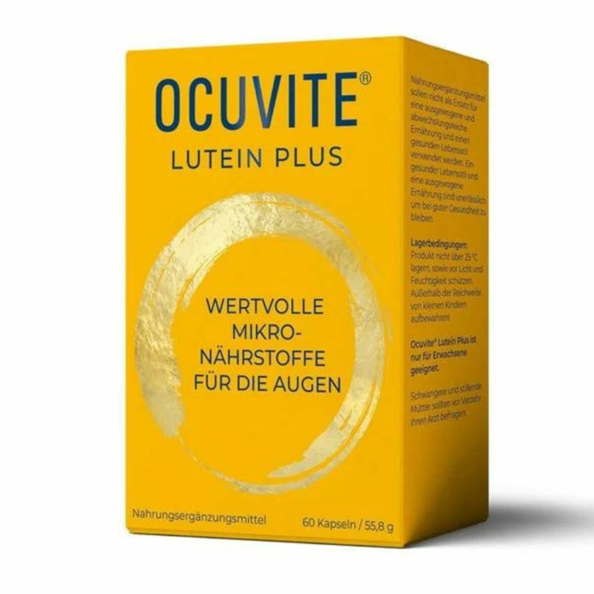 Ocuvite lutein plus 60 kapsula