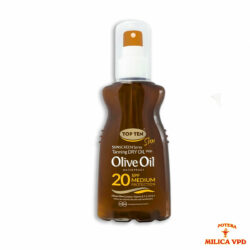 TOP TEN maslinovo ulje za suncanje u spreju SPF 20+ 180ml