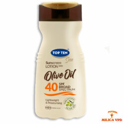TOP TEN losion sa maslinovim uljem - faktor 40 200ml