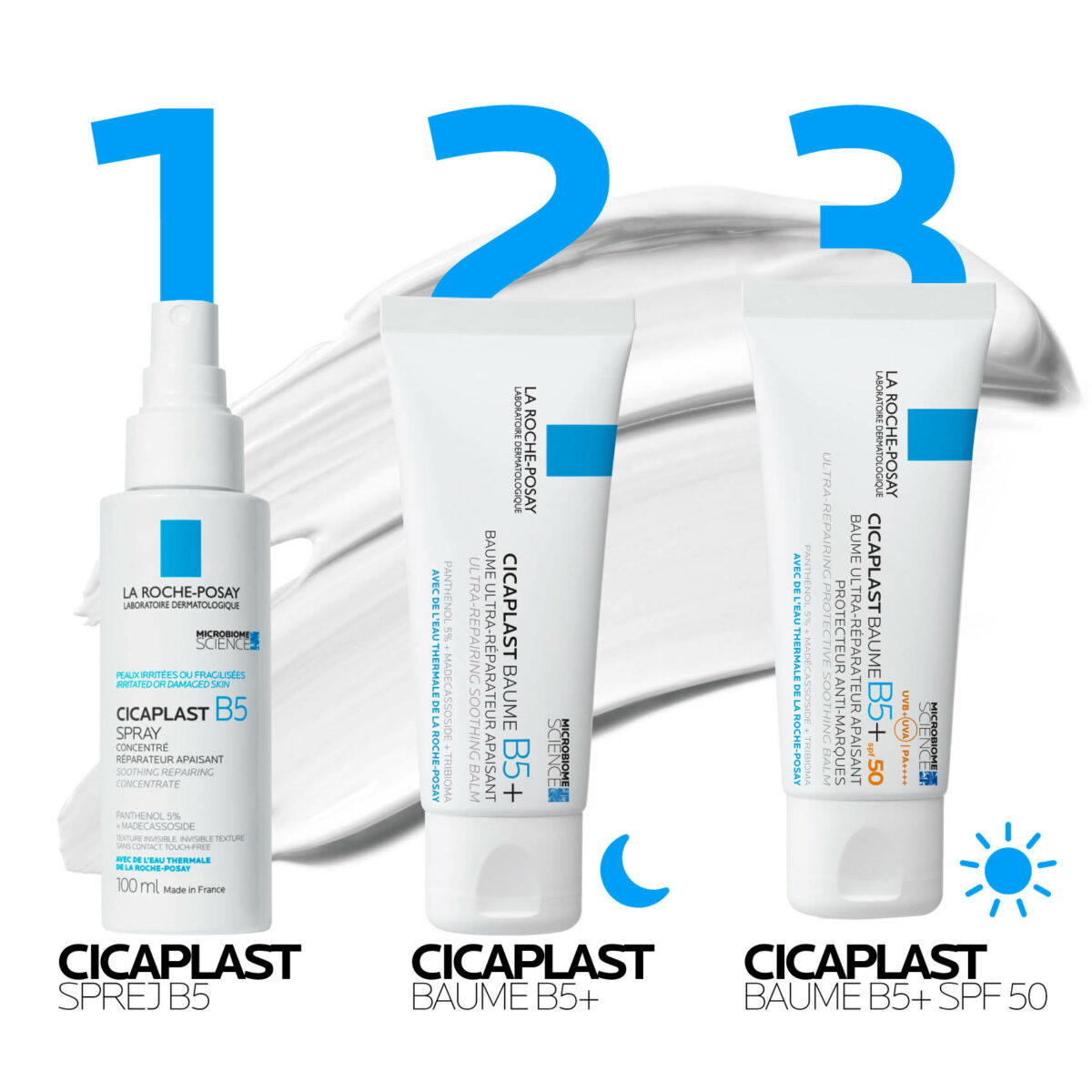 La Roche-Posay  Cicaplast B5+ balzam 40ml - Image 7