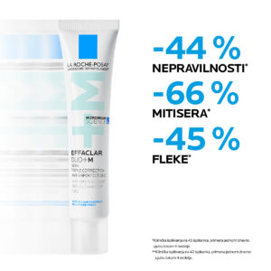 La Roche-Posay EFFACLAR DUO+M Trostruka korektivna nega protiv nepravilnosti masne kože i začepljenih pora, 40 ml