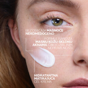 La Roche-Posay EFFACLAR DUO+M Trostruka korektivna nega protiv nepravilnosti masne kože i začepljenih pora, 40 ml