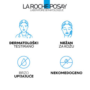 La Roche-Posay EFFACLAR DUO+M Trostruka korektivna nega protiv nepravilnosti masne kože i začepljenih pora, 40 ml
