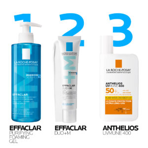 La Roche-Posay EFFACLAR DUO+M Trostruka korektivna nega protiv nepravilnosti masne kože i začepljenih pora, 40 ml
