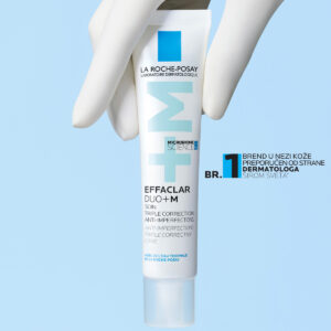 La Roche-Posay EFFACLAR DUO+M Trostruka korektivna nega protiv nepravilnosti masne kože i začepljenih pora, 40 ml