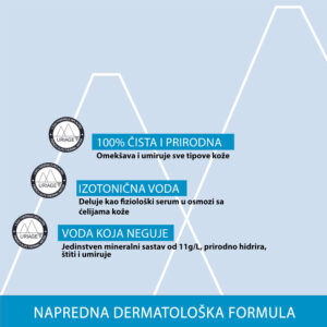 URIAGE TERMALNA VODA 2X300ML