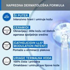 Uriage PSO Xemose krema 150ml