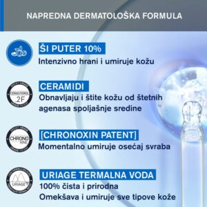 Uriage Xemose krema za lice 40ml