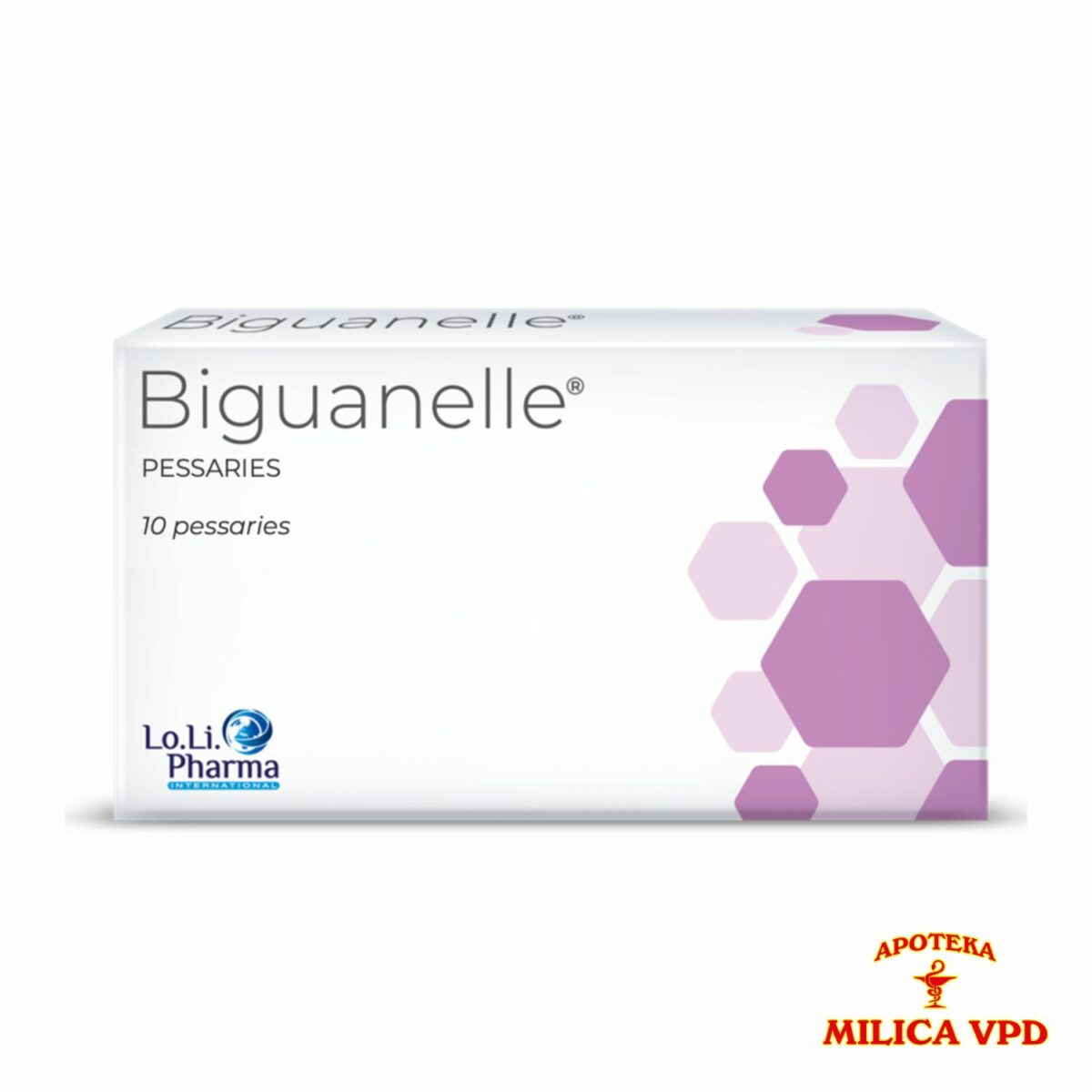 Biguanelle 10 vaginaleta