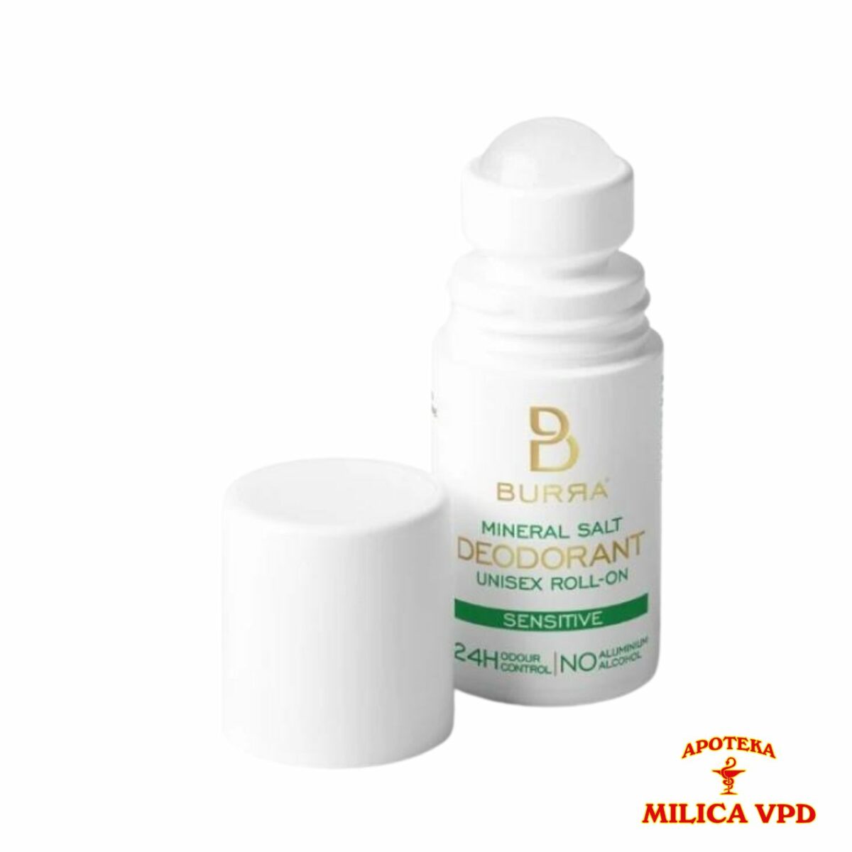 Burra Unisex Roll on 50ml