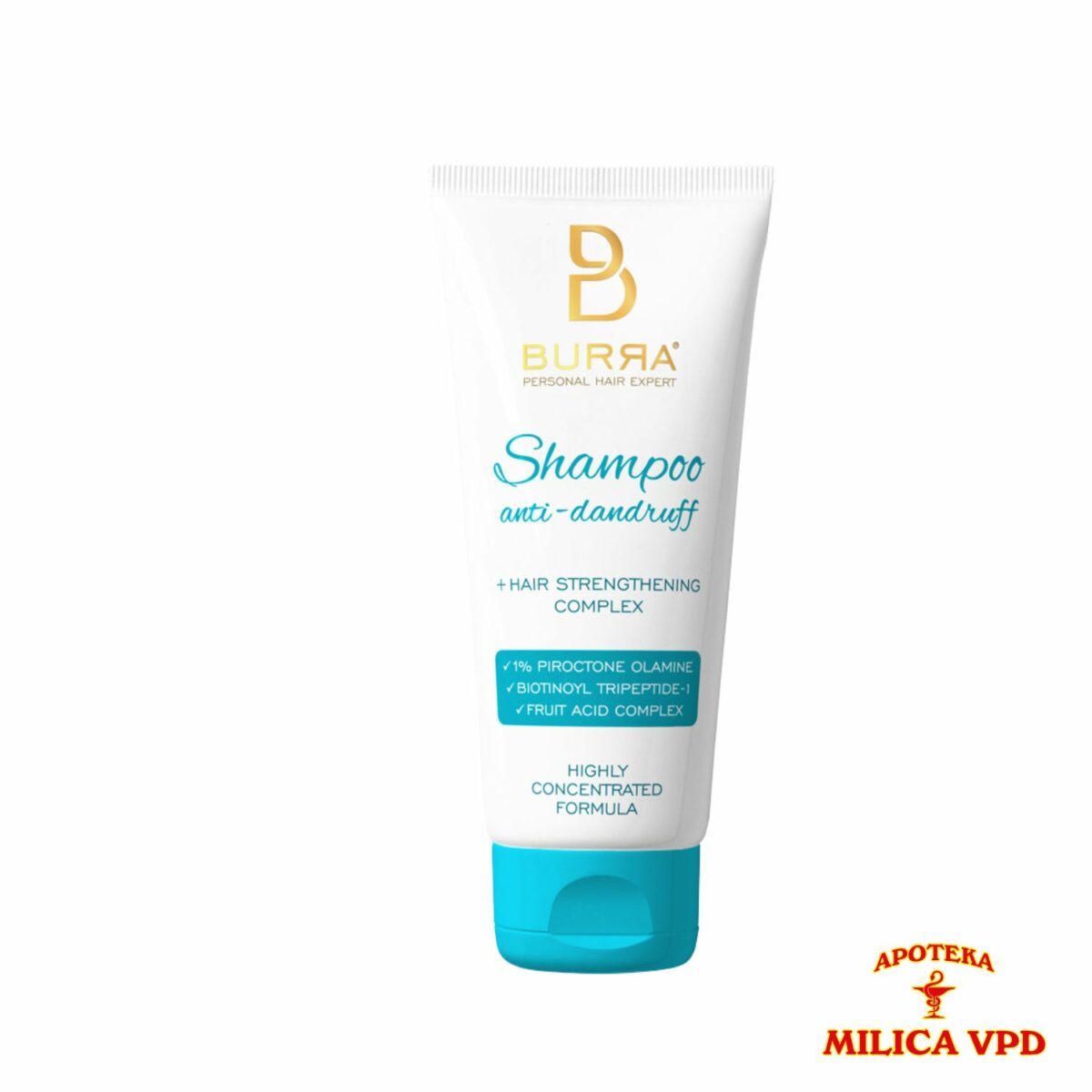 Burra šampon protiv peruti 200ml