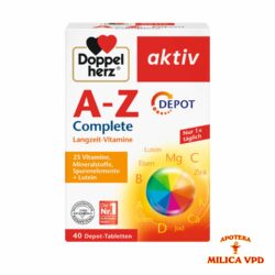 Doppel Herz kompleks Depo od A-Z 40 tableta