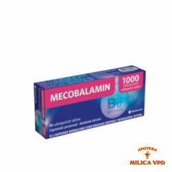 Mecobalamin 100mcg sublingvalne tablete A30