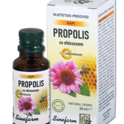 Sinefarm kapi PROPOLIS Ehinacee sa vitaminom C 30ml