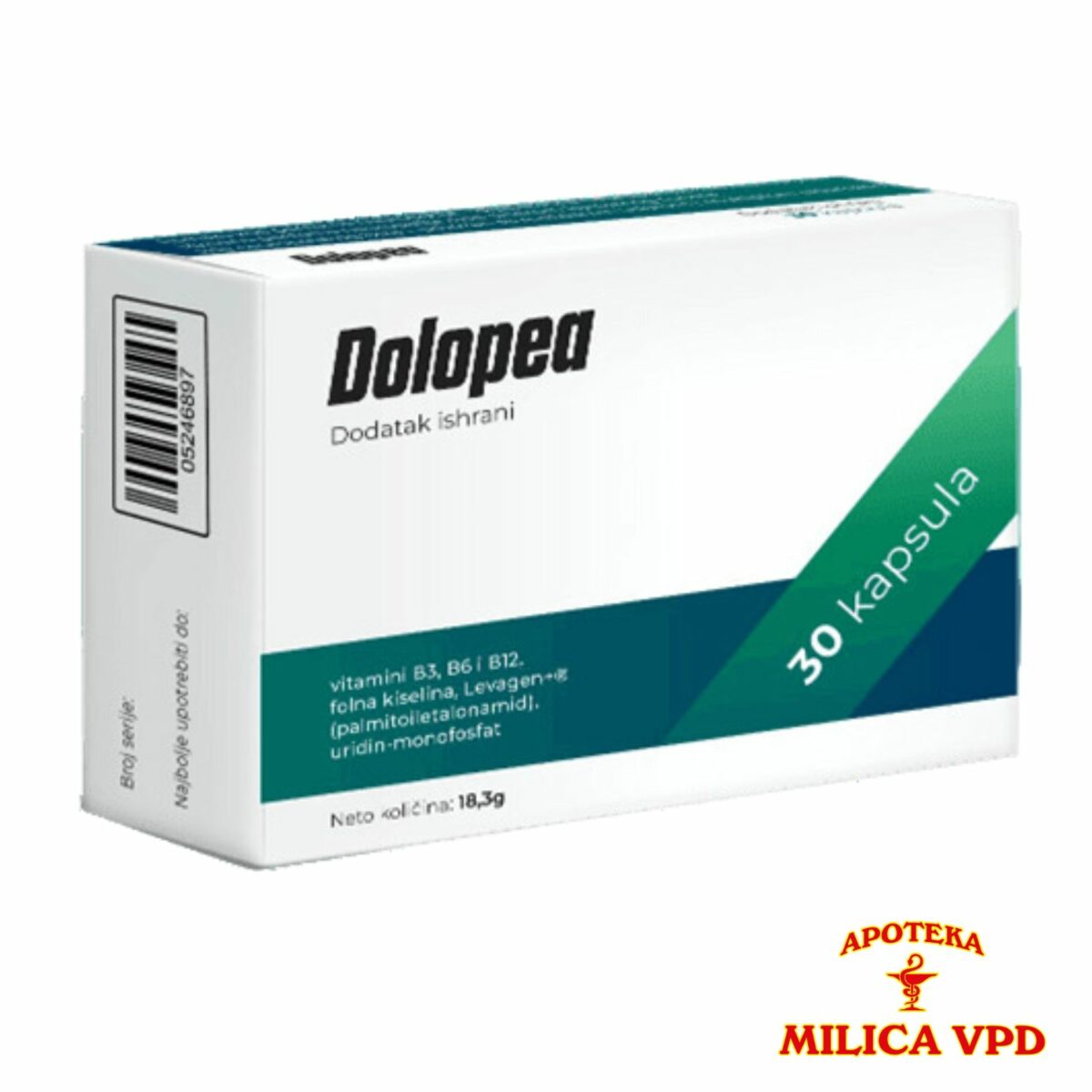Dolopea 30 kapsula