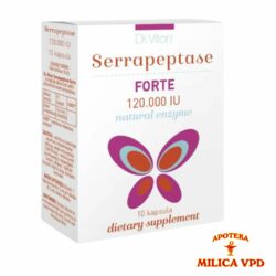 Dr. Viton Serrapeptase Forte 120 000IU A10 kapsula
