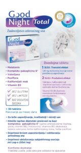 Good Night Total 30 tableta