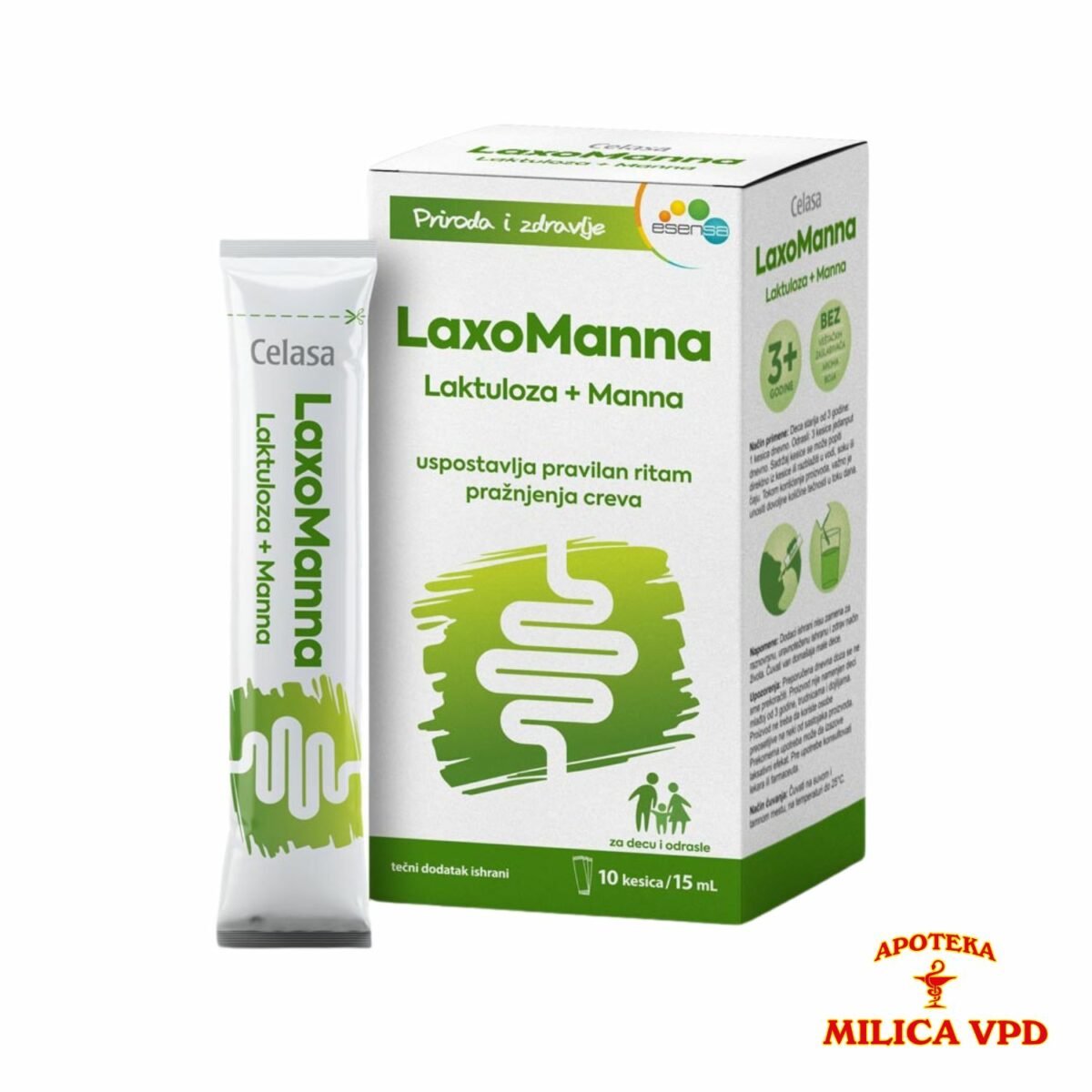 Laxomanna 10 kesica