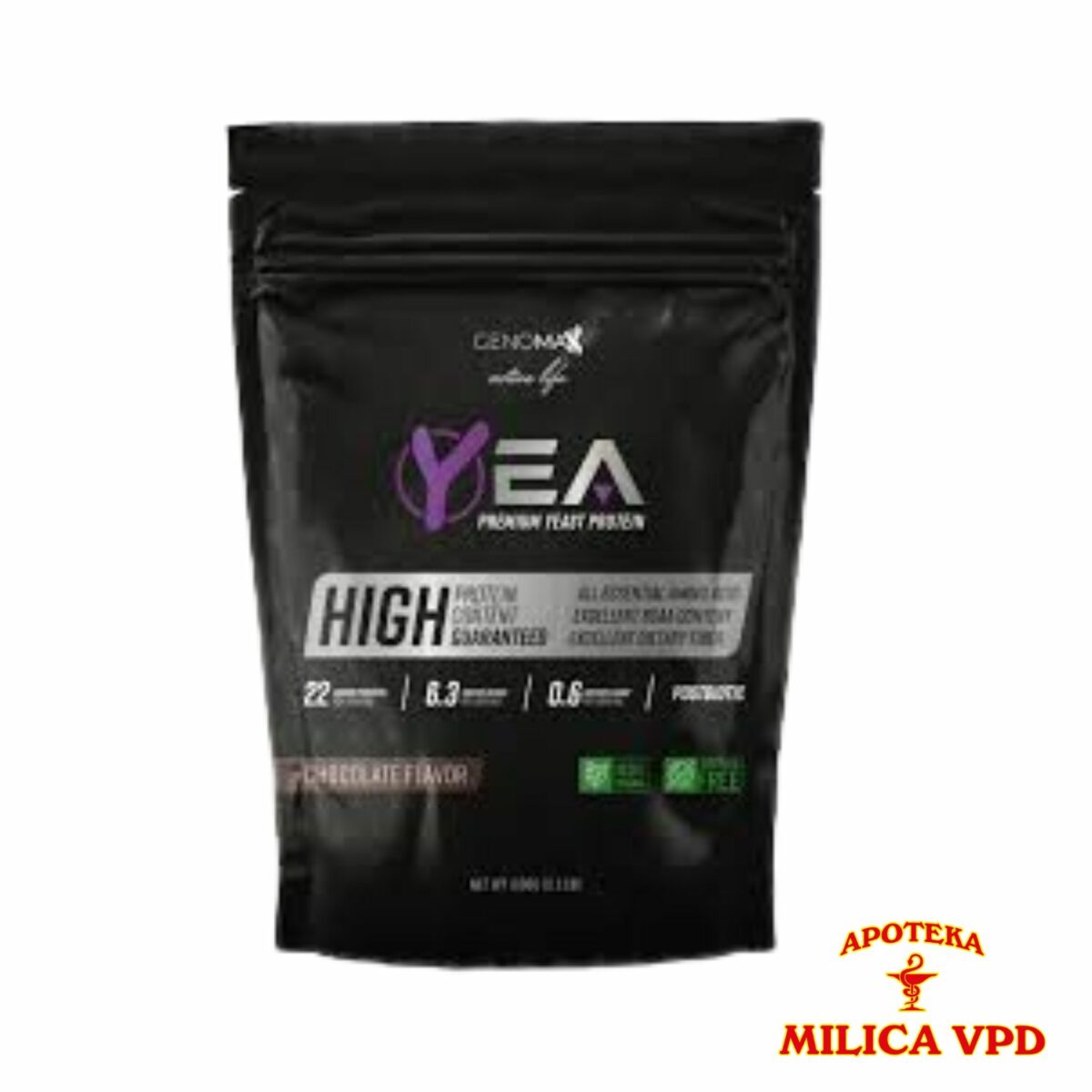 Yea protein čokolada 1kg