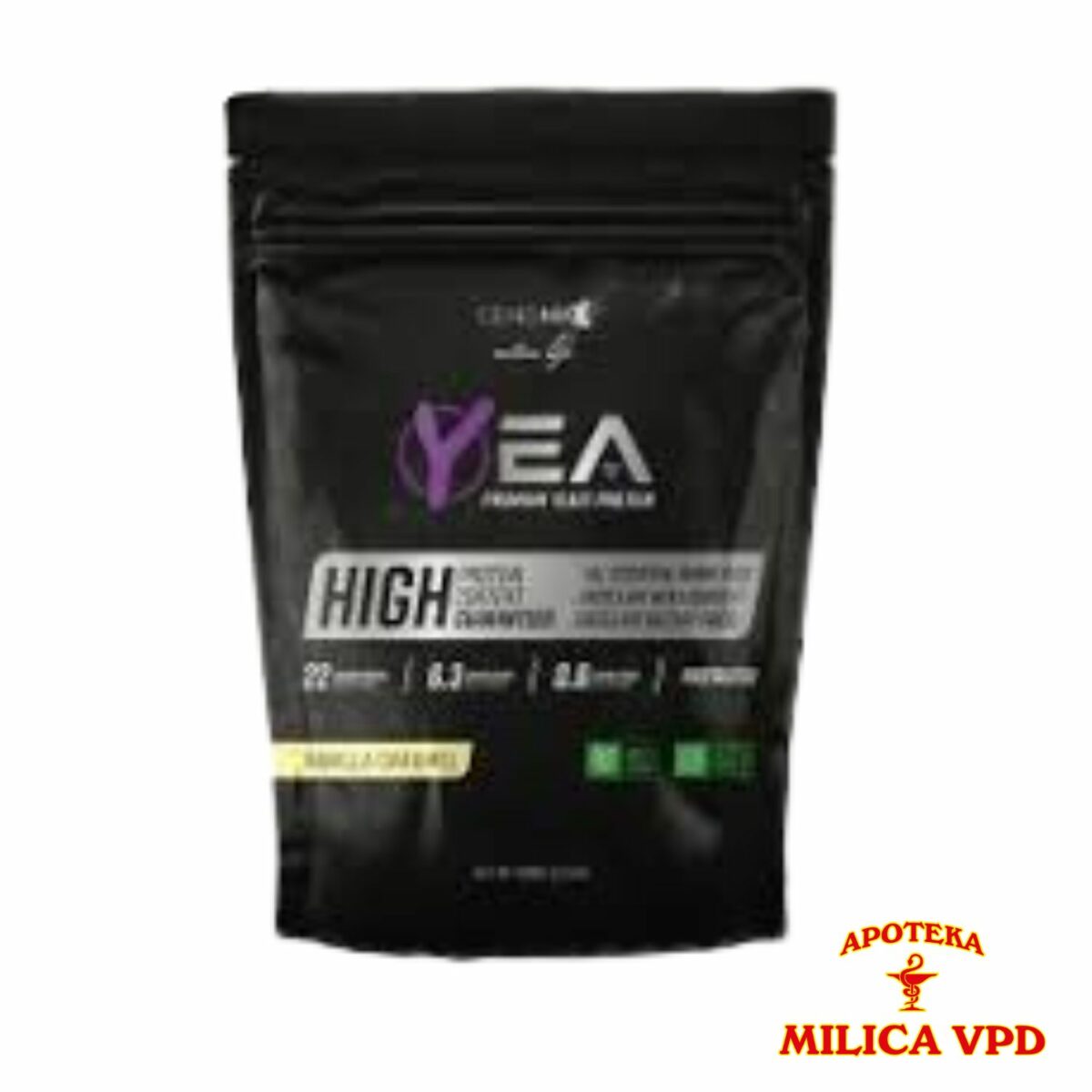 Yea protein vanila/karamela 1kg