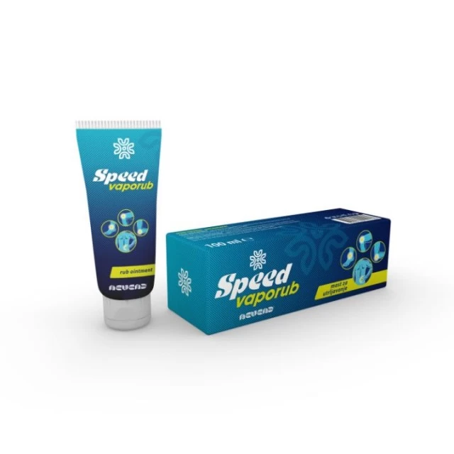 SPEED VAPORUB MAST 100G