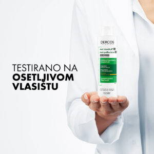 VICHY DERCOS AD Šampon protiv peruti za suvu kosu 200ml
