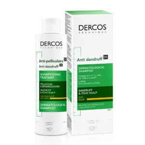 VICHY DERCOS AD Šampon protiv peruti za suvu kosu 200ml