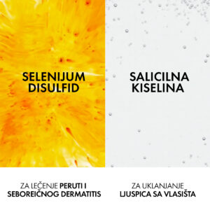 VICHY DERCOS AD Šampon protiv peruti za suvu kosu 200ml